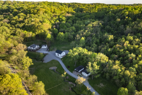 ripple run farm for sale homestead drone shot