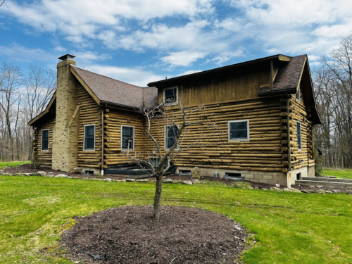 home land for sale butler county pa log cabin 02