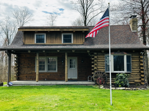 home land for sale butler county pa log cabin 03