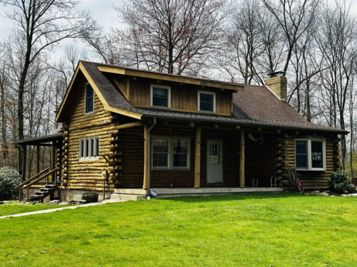 home land for sale butler county pa log cabin 04