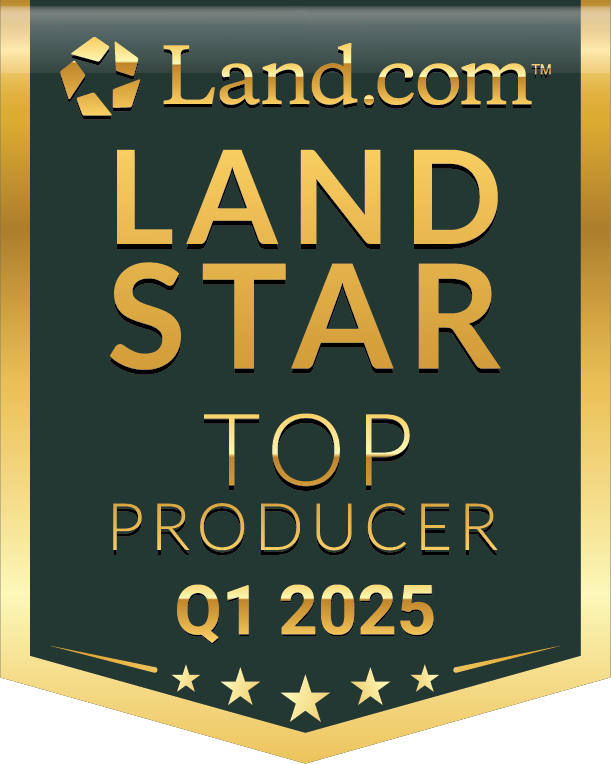land.com land star top producer award